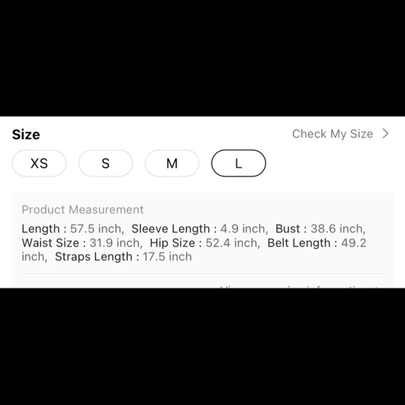 New Champagne Dress - Picture 4 of 8